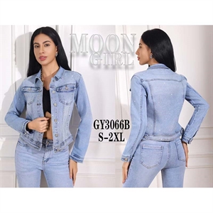 Kurtka jeansowa damska S-2XL