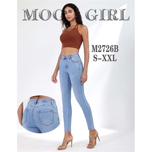 Jeansy damskie S-2XL