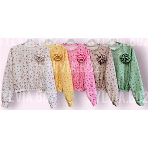 Cienka bluza damska - Produkt Włoski