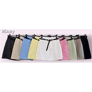 Szorty imitujące spódnicę - Produkt Włoski