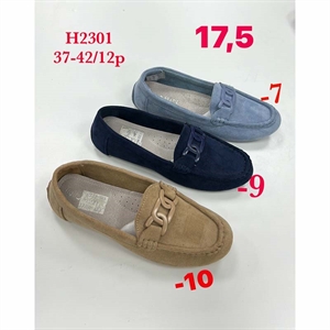 Mokasyny damskie  37-42