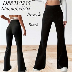 Spodnie dzwony damskie (S-2XL)