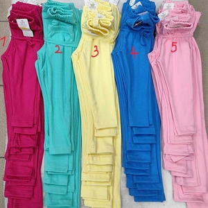 Legginsy dziewczęce (92-152)