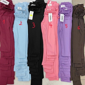 Legginsy dziewczęce (92-152)