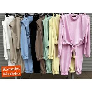 Komplet damski Masełko produkt Włoski