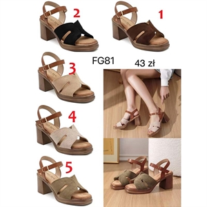 Sandały damskie 36-41