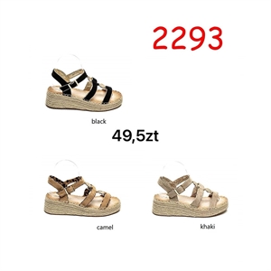 Sandały damskie 36-41