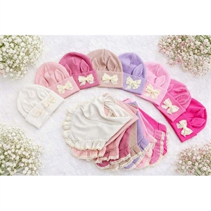 Komplet Czapka + Chustka