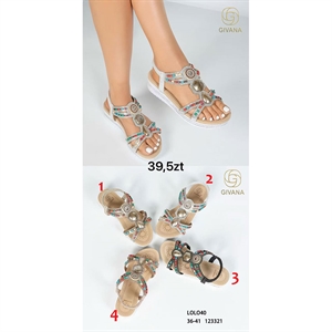 Sandały damskie 36-41