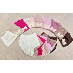 Komplet Czapka + Komin  46-48