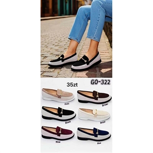 Mokasyny damskie 36-41