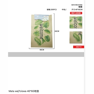 Mata wejściowa 40x60cm