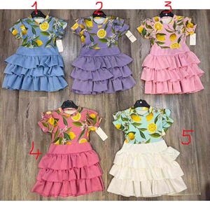 Sukienka dziewczęca  4-14 lat