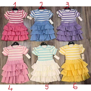 Sukienka dziewczęca  4-14 lat