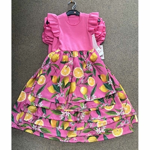 Sukienka dziewczęca  4-14 lat