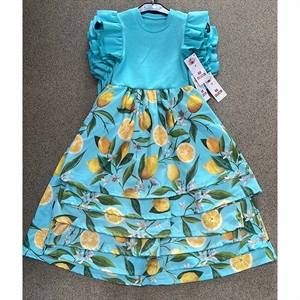 Sukienka dziewczęca  4-14 lat