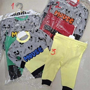 Komplet niemowlęcy  6/9-18/24M