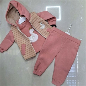Komplet ocieplany niemowlęcy  9-24M