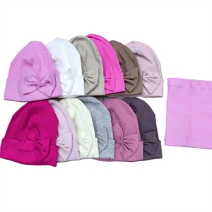 Komplet Czapka + Komin  M