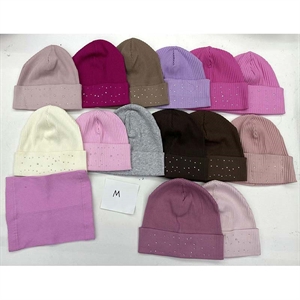 Komplet Czapka + Komin  M