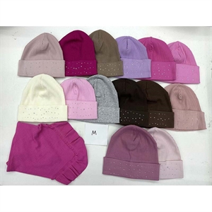 Komplet Czapka + Komin