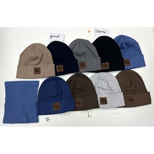 Komplet Czapka + Komin