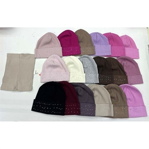 Komplet Czapka + Komin