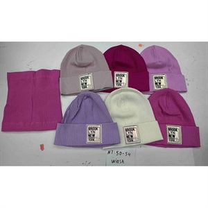 Komplet Czapka + Komin