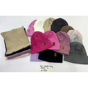 Komplet Czapka + Komin