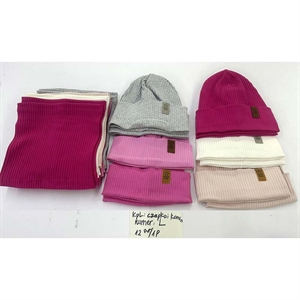 Komplet Czapka + Komin