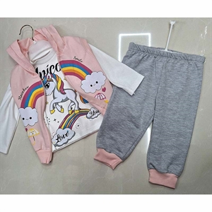 Komplet niemowlęcy  74-86cm