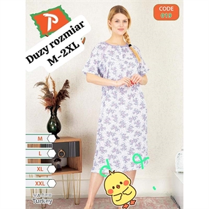 Koszula nocna damska  M-2XL