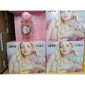 Perfumy damskie 2x50ml