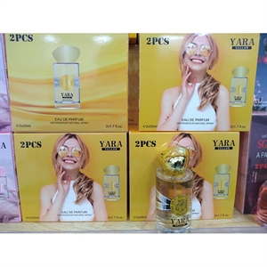 Perfumy damskie 2x50ml