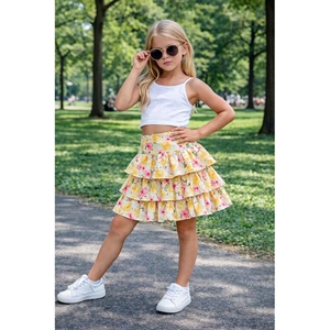 Spódnica dziewczęca (6-16) - Produkt Włoski