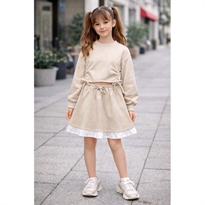 Komplet dziewczęcy (4-14) - Produkt Włoski