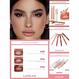 Olejek do ust i konturówka do ust