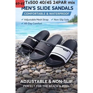 Klapki basenowe 40-45