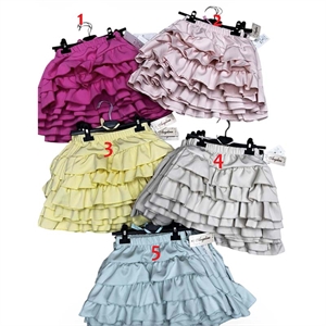 Spódnica dziewczęca 4-14 lat