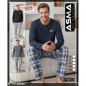 Piżama bawełna męska  M-3XL