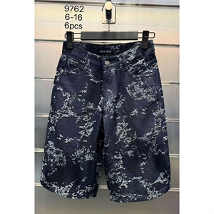 Spodenki jeansowe chłopięce 6-16 lat