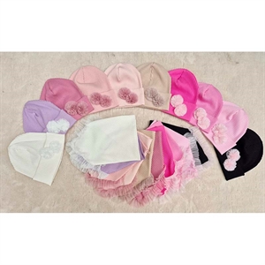 Komplet Czapka + Chustka  52-54