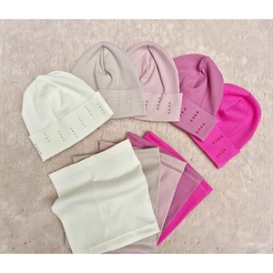 Komplet Czapka + Komin  50-52