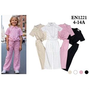 Komplet dziewczęcy 4-14 lat