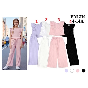 Komplet dziewczęcy 4-14 lat