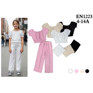 Komplet dziewczęcy 4-14 lat