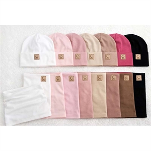 Komplet Czapka + Komin  52-54