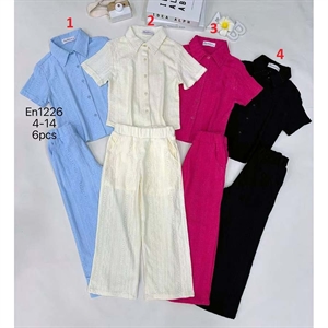 Komplet dziewczęcy 4-14 lat