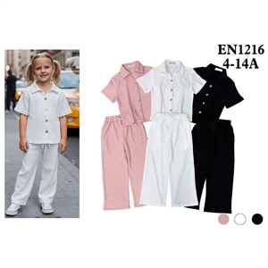 Komplet dziewczęcy 4-14 lat