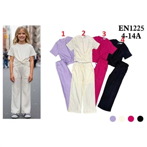 Komplet dziewczęcy 4-14 lat